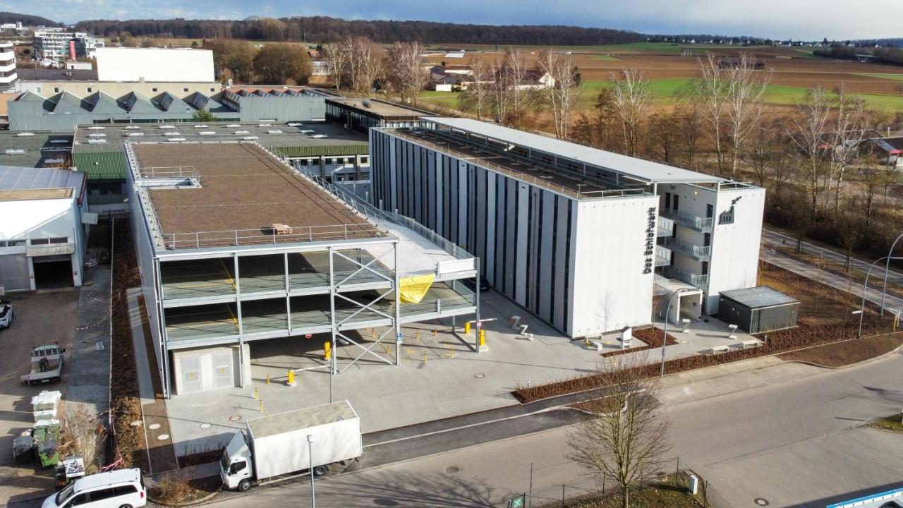 Korntal-Münchingen Das Schlafwerk Stuttgart-Nord Volldigitales Hotel-Self-Check In - Keine Rezeption-Lowbudget-Cashless المظهر الخارجي الصورة